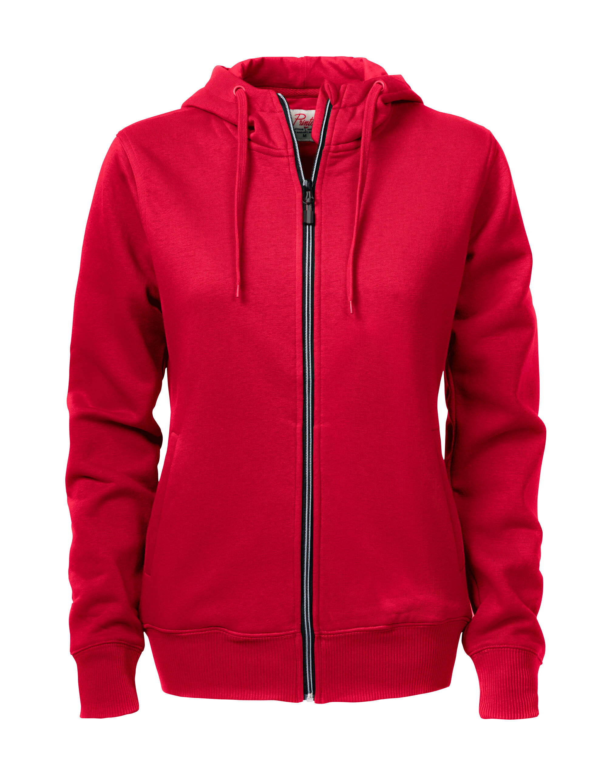 Ladies Overhead Full Zip Hoody