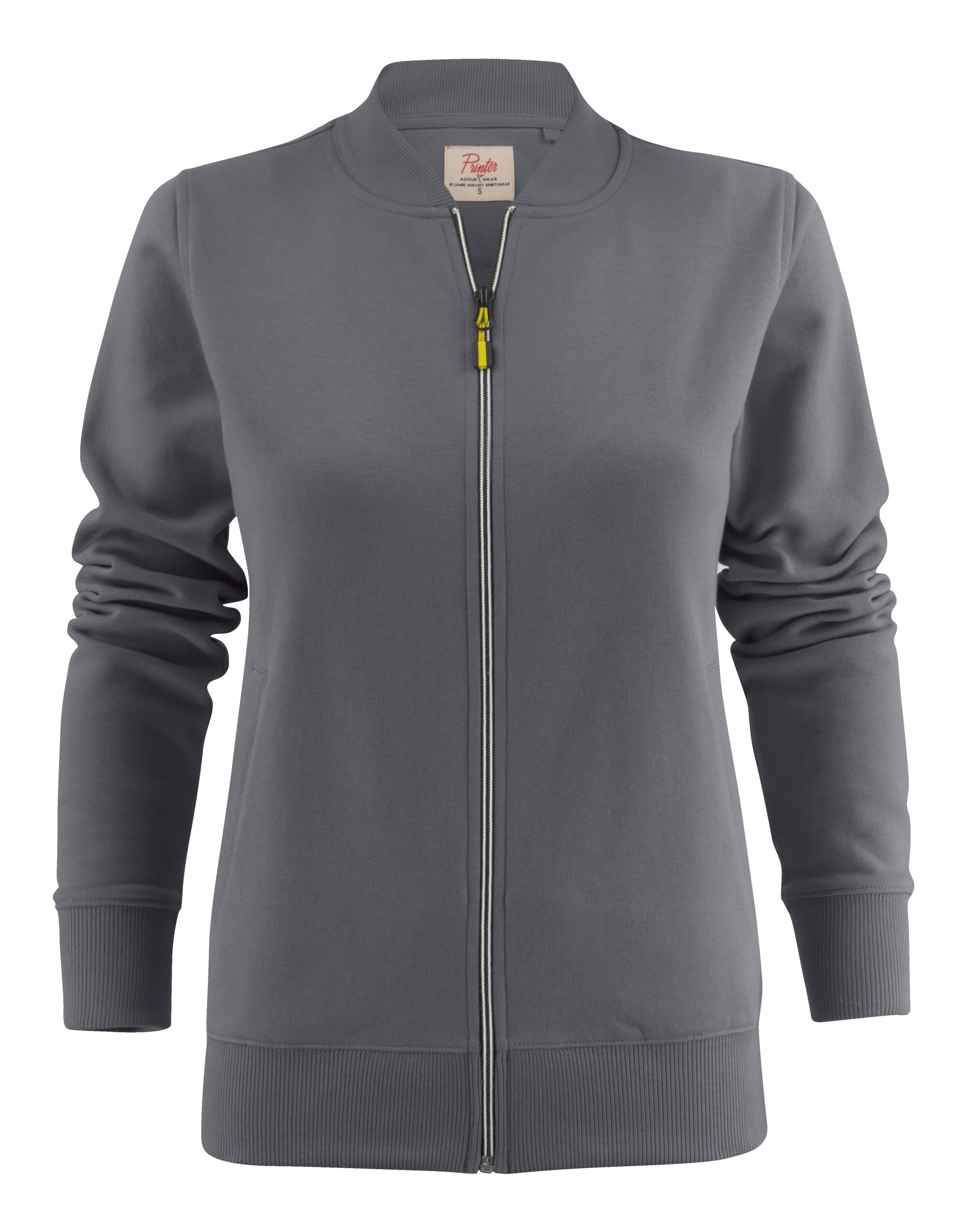 Ladies Javelin Full Zip Sweatshirt