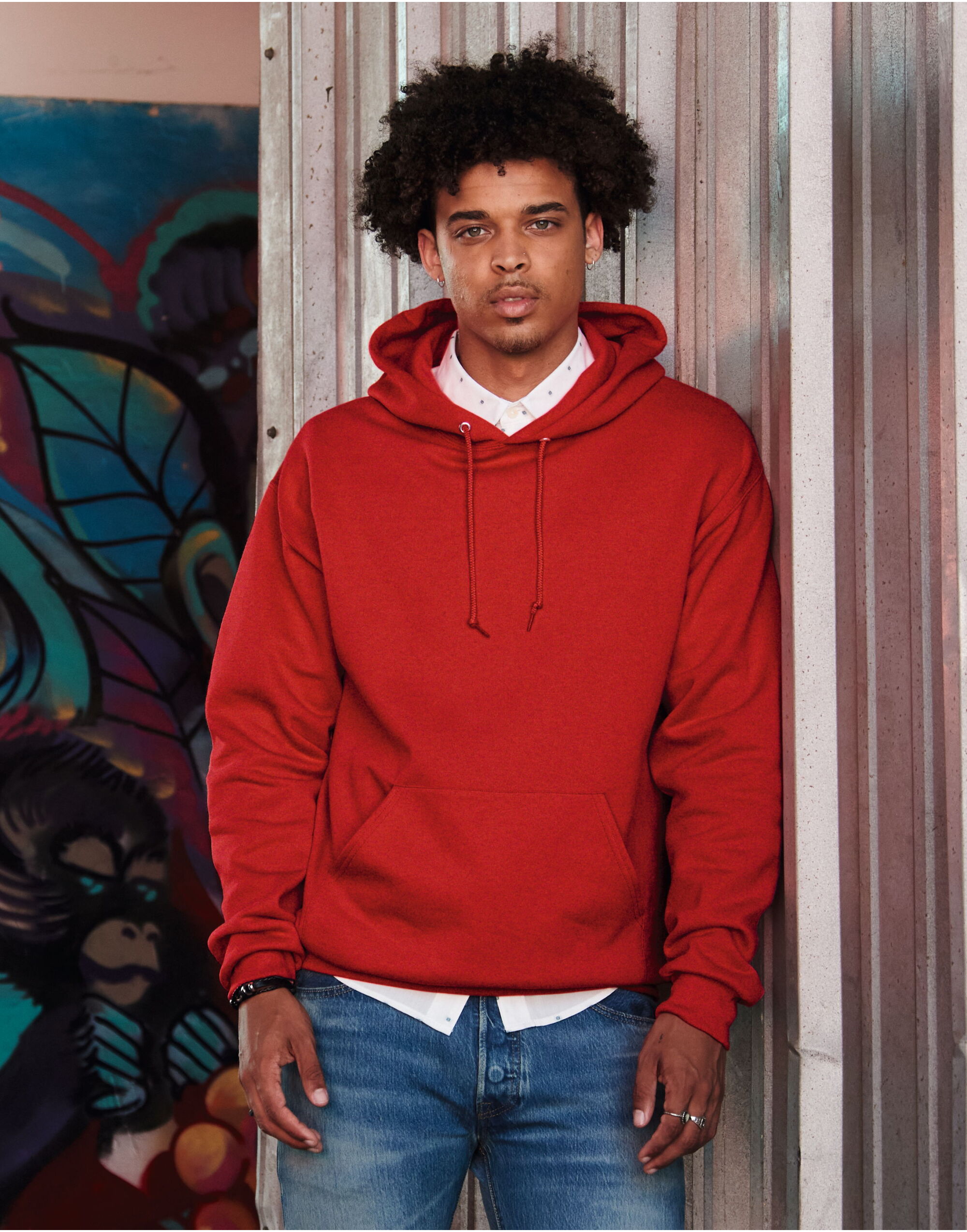 NuBlend® Hooded Sweatshirt