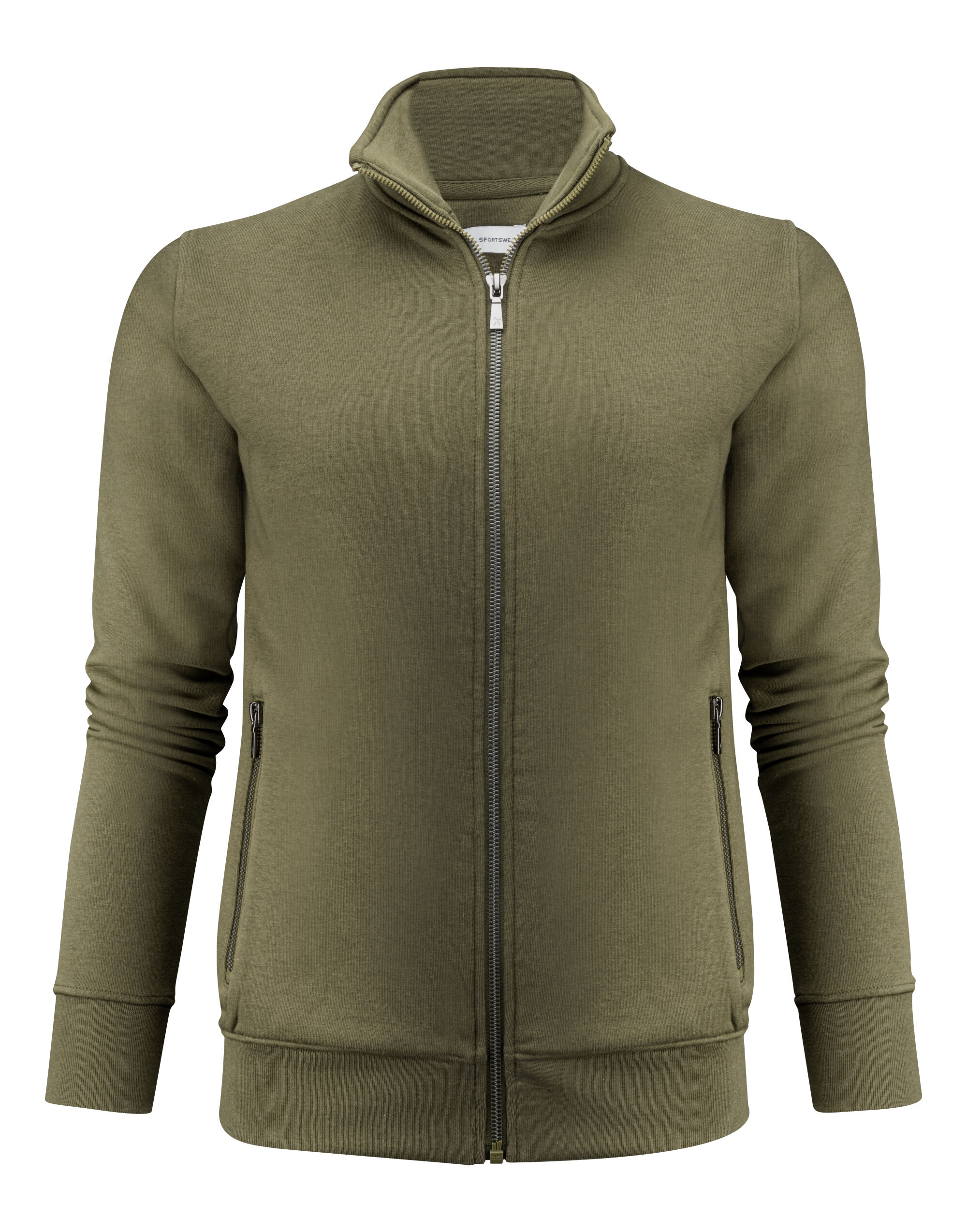 Ladies Melville Heights Full Zip Sweater