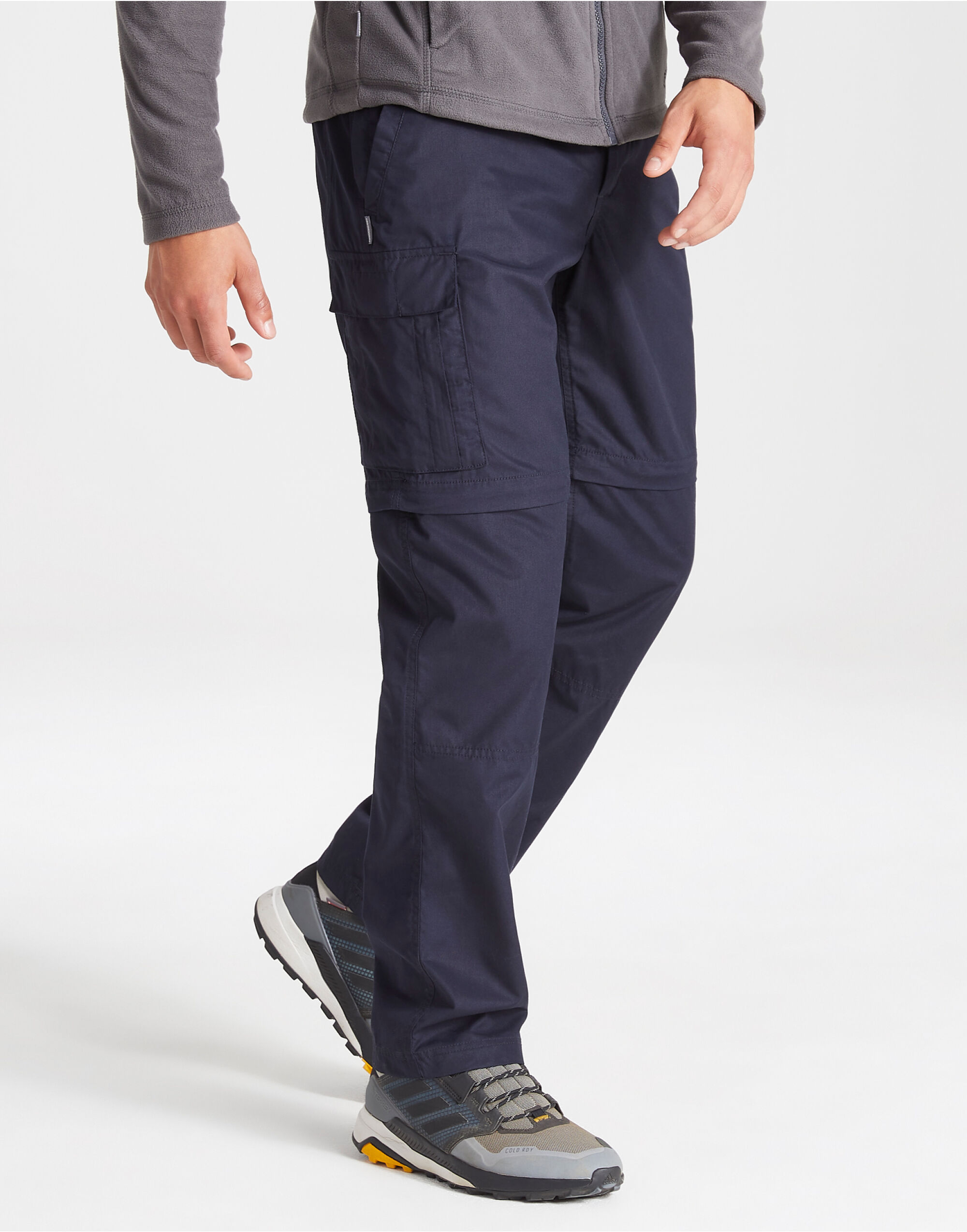 Men's Expert Kiwi Tailored Convertible Trousers (Short)