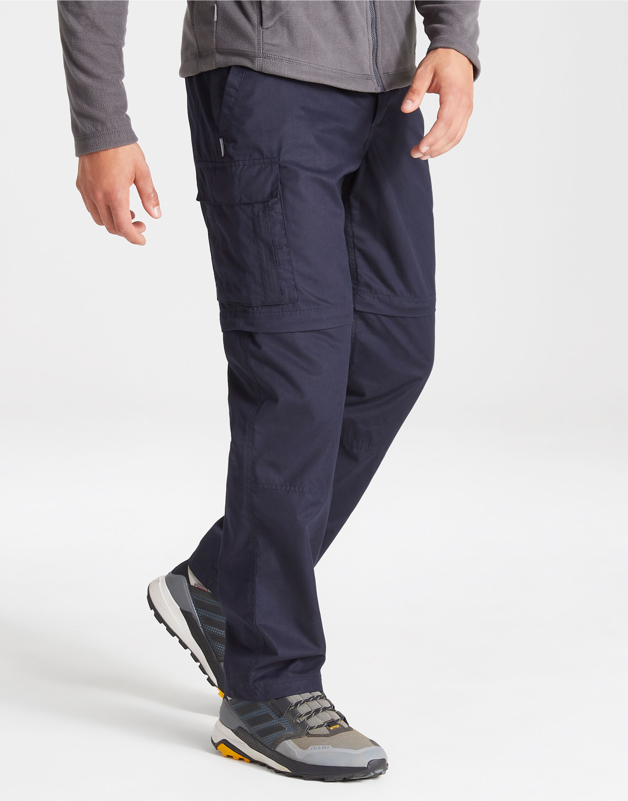 Men's Expert Kiwi Tailored Convertible Trousers (Regular)