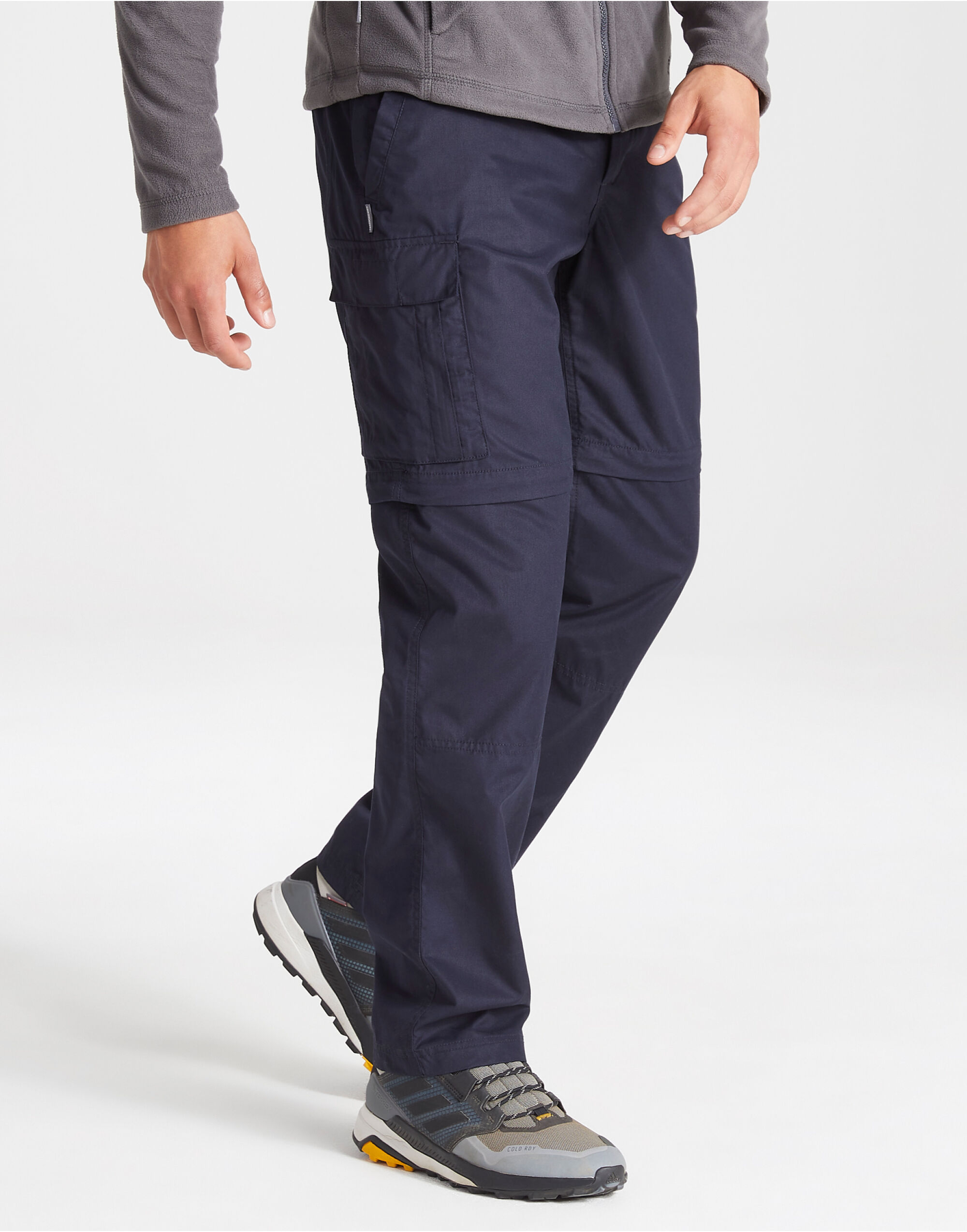 Men's Expert Kiwi Tailored Convertible Trousers (Long)
