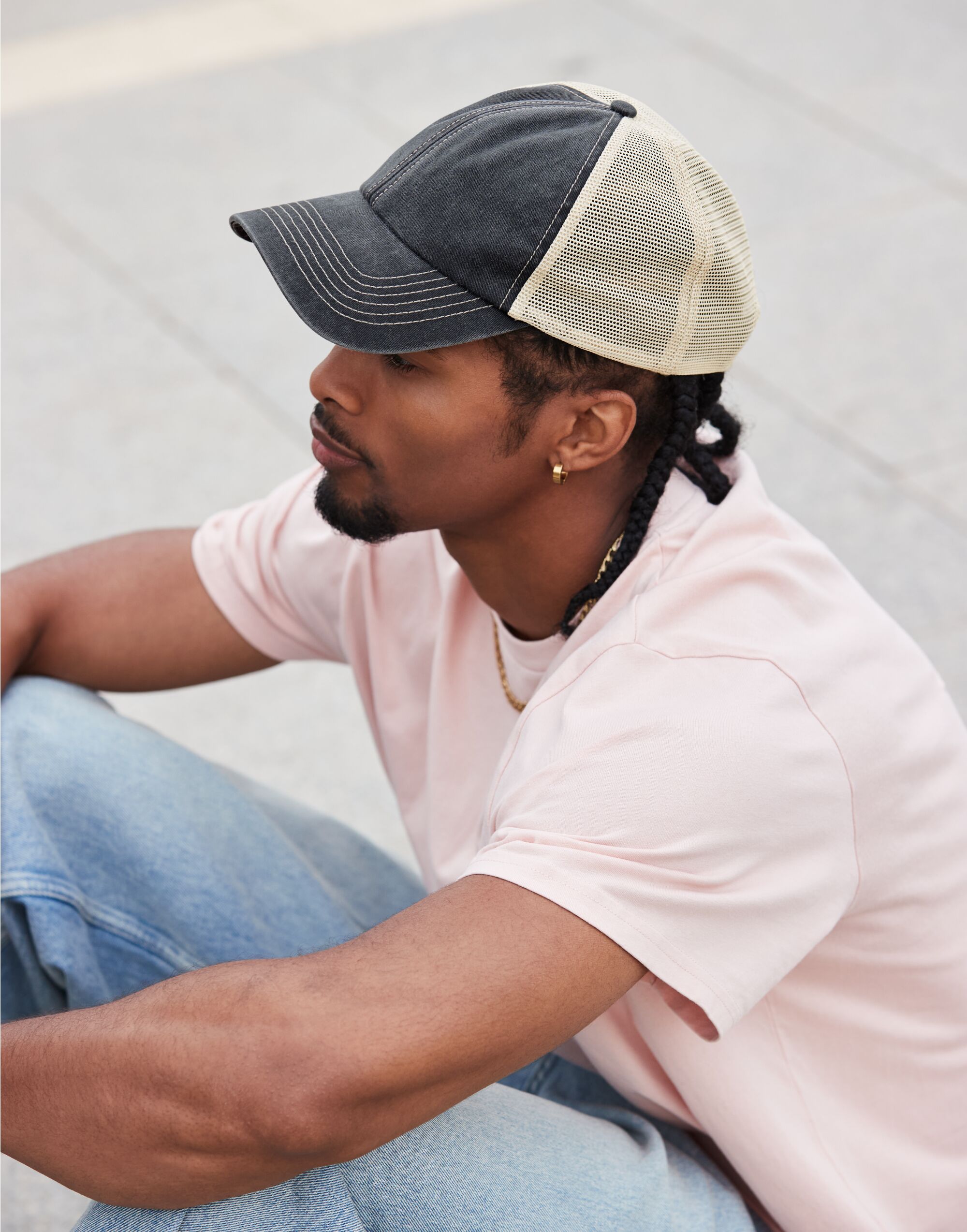 6 Panel Vintage Trucker