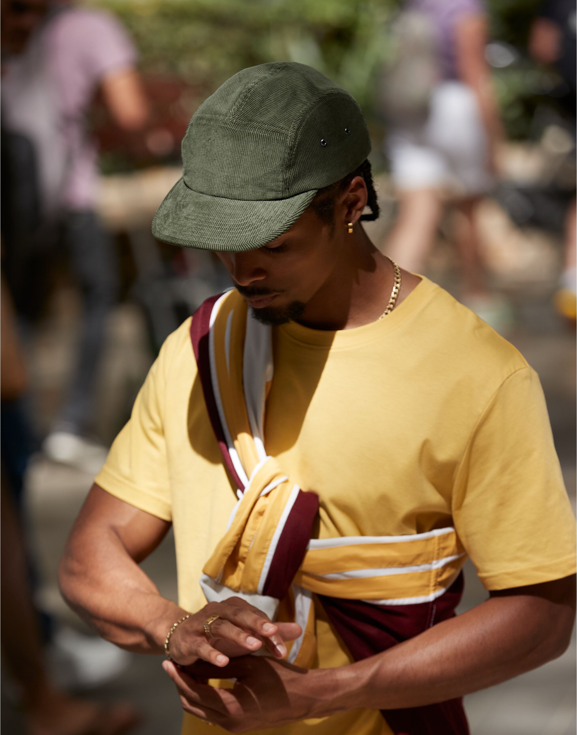 EarthAware® Organic Cord Camper Cap