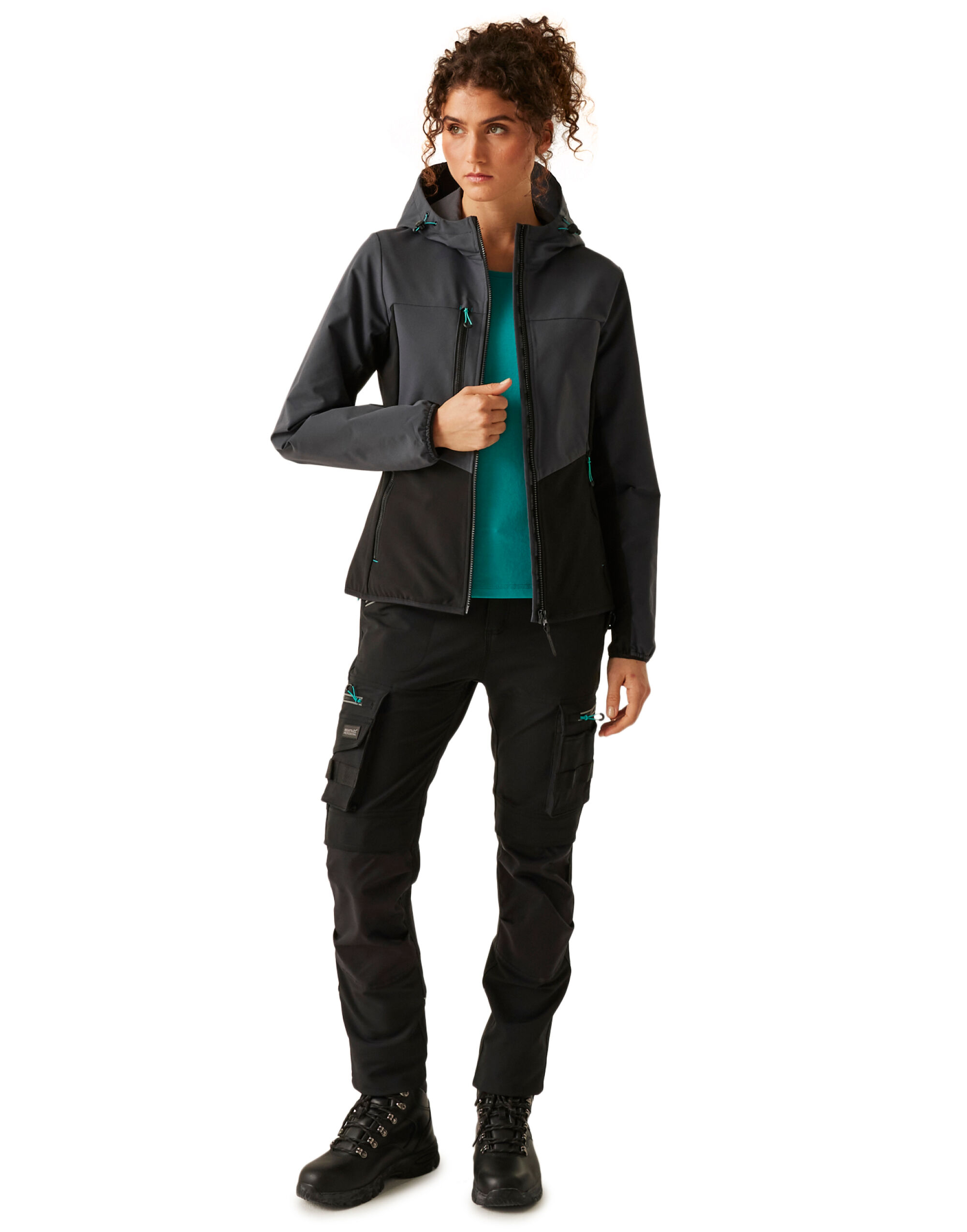 Ladies Ada Stretch Softshell Jacket